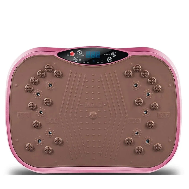 Fat Burning Slimming Machine Fitness Vibration Plate Exercise Vibration Platform Equipment Body Shape Exercise Machine