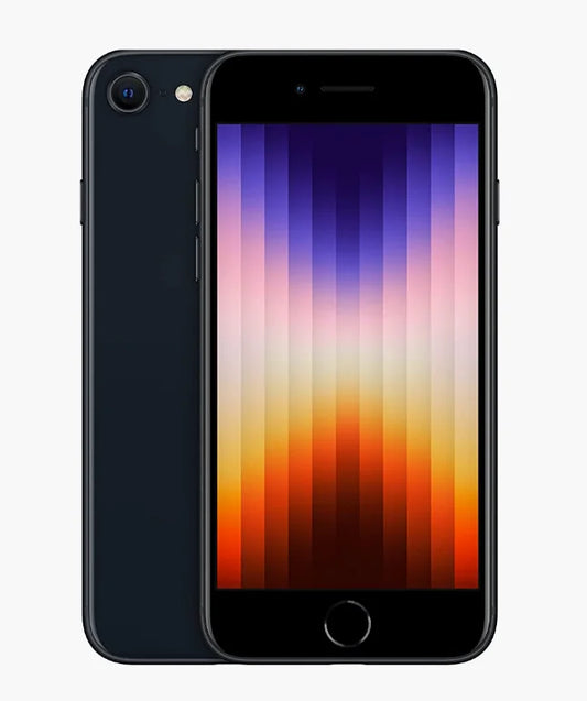 New Arrival iPhone SE 2022 64GB Se3 ROM A15 Bionic Chipset 12MP Camera 4.7' Original Retina LCD Fingerprint 5G Mobile Phone