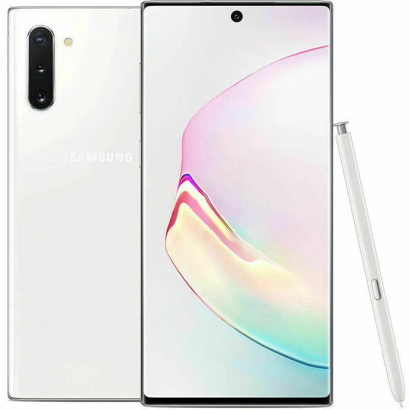 Samsung Galaxy Note10 Note 10 6.3" 256GB ROM 8GB RAM Octa Core NFC Fingerprint Original 4G LTE Cell Phone
