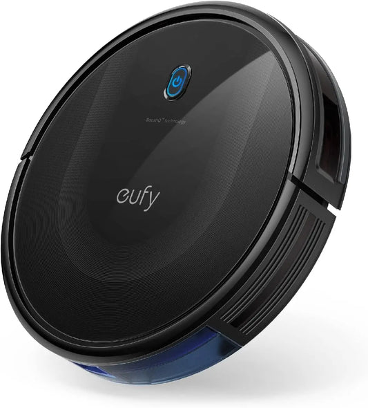 Refurbished eufy Robot Vacuum 11S MAX, Super Thin, Powerful Suction, Quiet, Self-Charging Robotic Vacuum Cleaner
