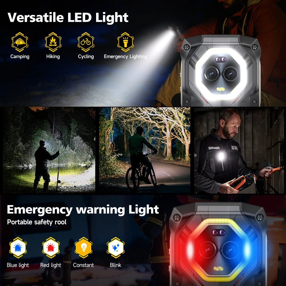 【Ships from US No tax】Ulefone 4.7" Rugged Phone Armor Mini 20 Pro 5G Android 14 16+256GB Smartphone 64MP  Mobile phone