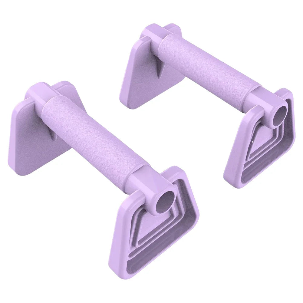 2Pcs Push-up Stand Push-up Bar Non Slip Push Ups Rack Heavy Duty Parallel Rod Push Up Grip Handle for Floor Workouts
