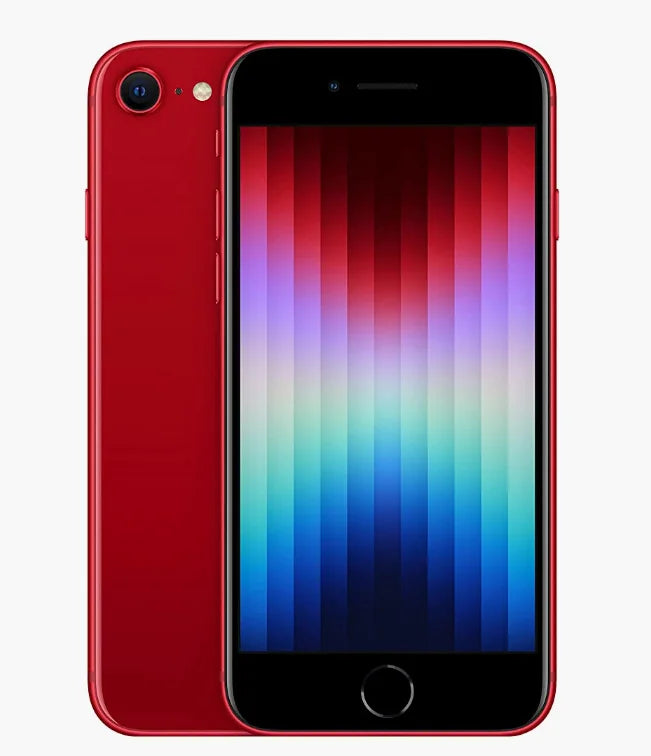 New Arrival iPhone SE 2022 64GB Se3 ROM A15 Bionic Chipset 12MP Camera 4.7' Original Retina LCD Fingerprint 5G Mobile Phone