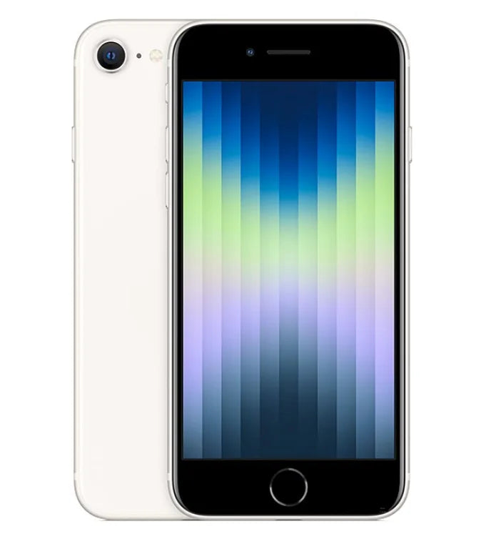 New Arrival iPhone SE 2022 64GB Se3 ROM A15 Bionic Chipset 12MP Camera 4.7' Original Retina LCD Fingerprint 5G Mobile Phone