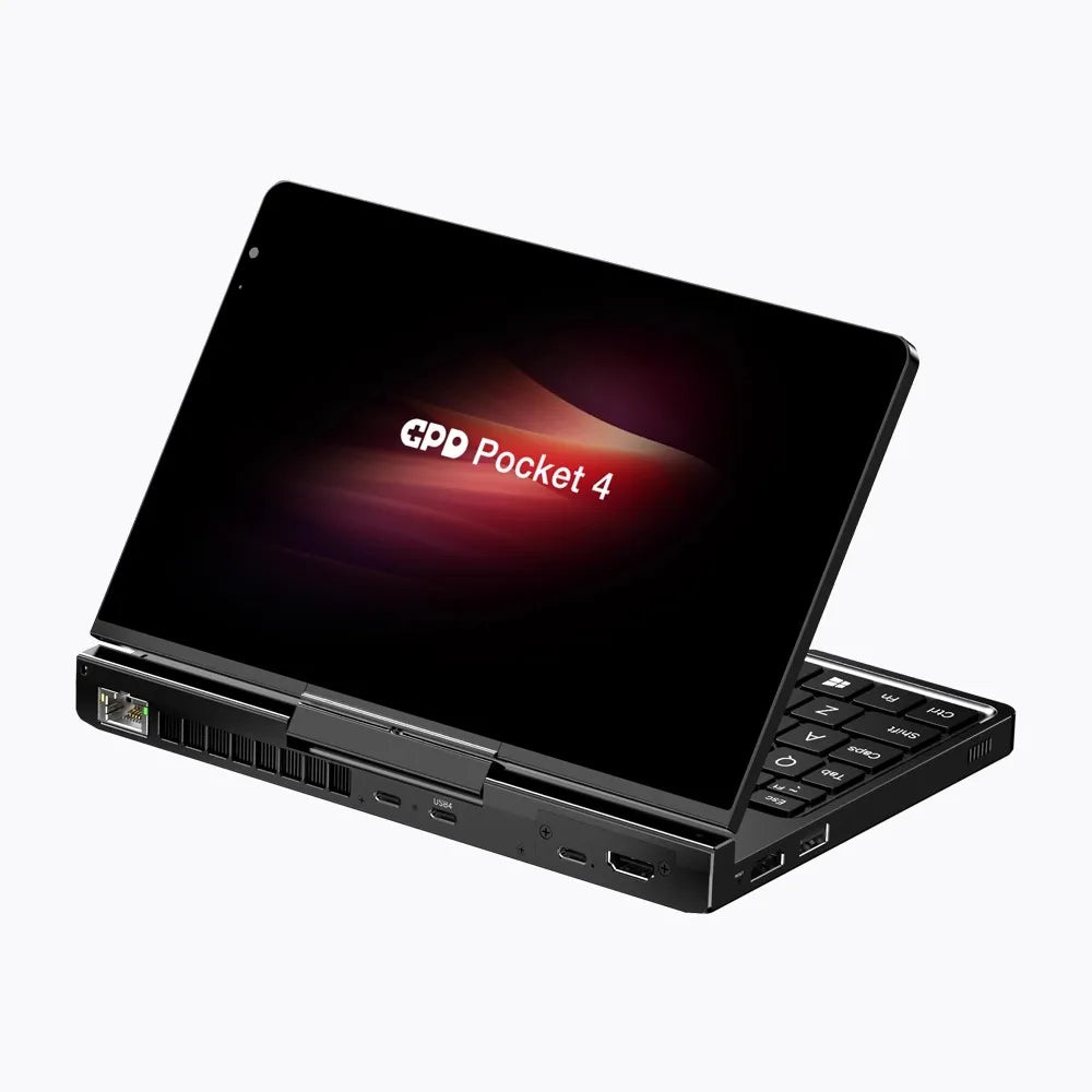【Hot Sale】GPD Pocket4 2025 Latest AMD AI 9 HX 370/8840U 64GB 2TB NVMe 8.8" 2560×1600 144Hz 2-in-1 Laptop Tablet Palm Size MiniPC