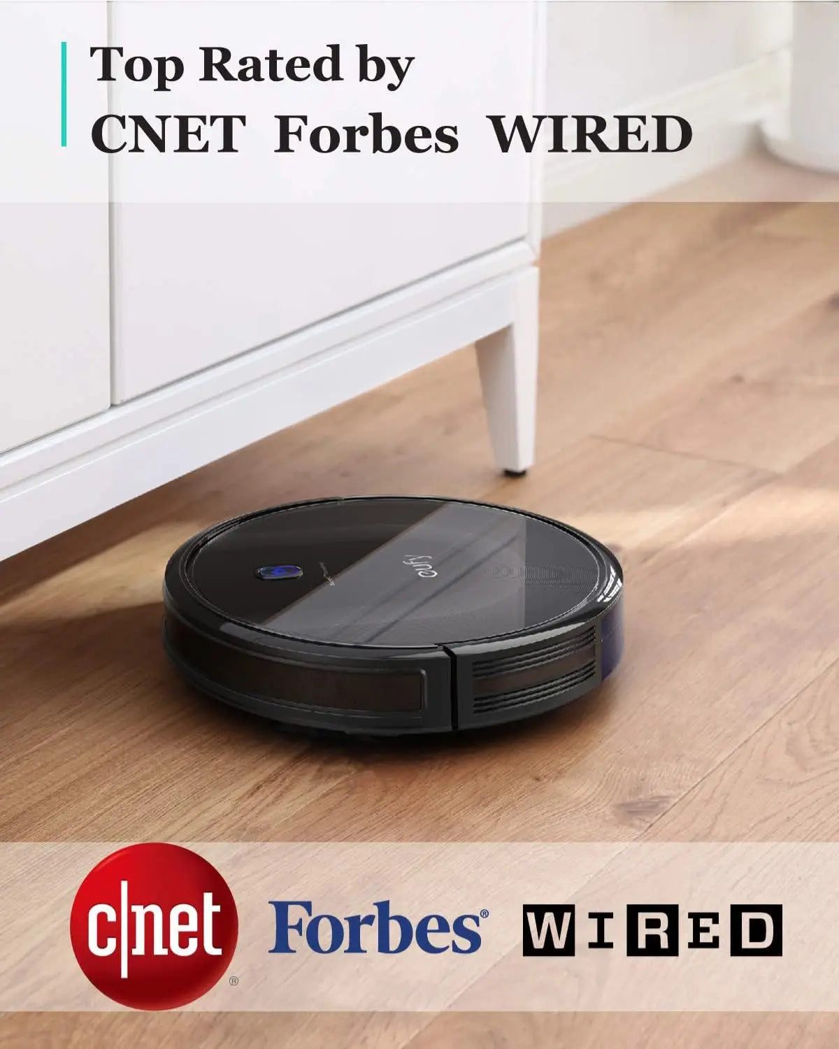 Refurbished eufy Robot Vacuum 11S MAX, Super Thin, Powerful Suction, Quiet, Self-Charging Robotic Vacuum Cleaner