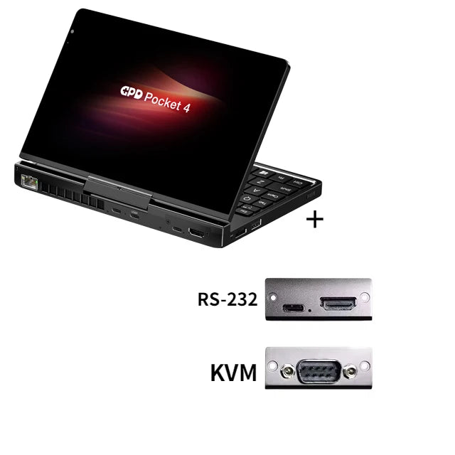 【Hot Sale】GPD Pocket4 2025 Latest AMD AI 9 HX 370/8840U 64GB 2TB NVMe 8.8" 2560×1600 144Hz 2-in-1 Laptop Tablet Palm Size MiniPC