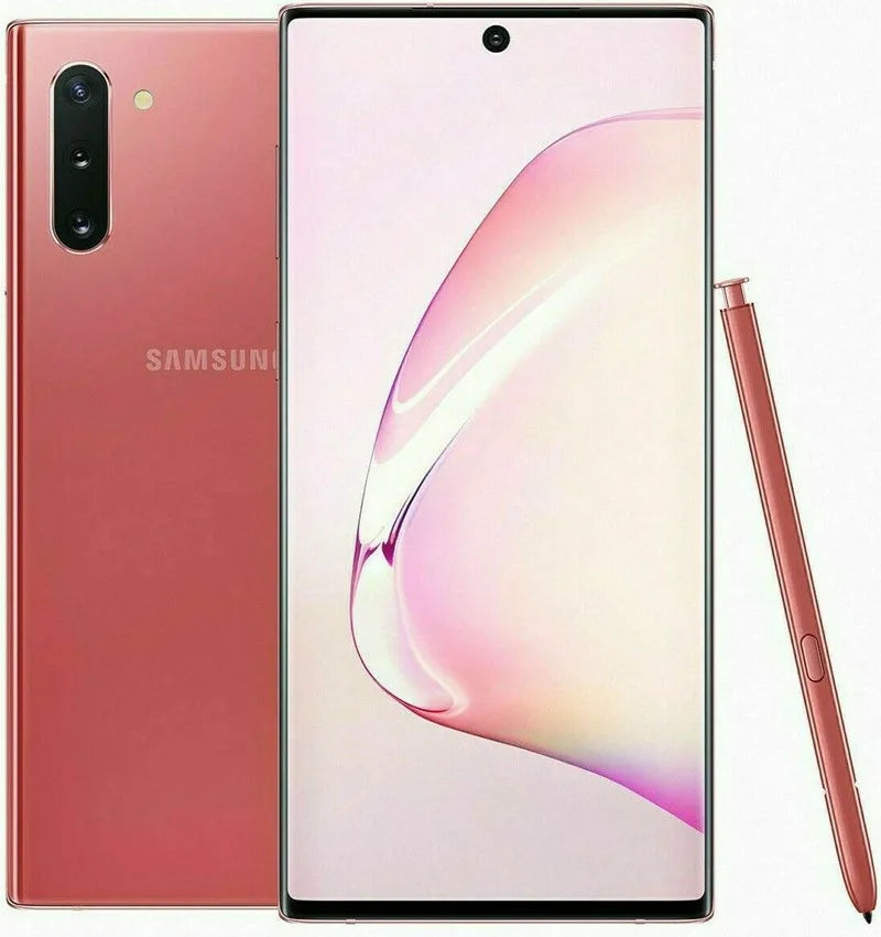 Samsung Galaxy Note10 Note 10 6.3" 256GB ROM 8GB RAM Octa Core NFC Fingerprint Original 4G LTE Cell Phone