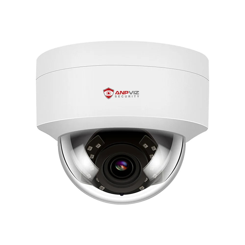Anpviz 5MP POE IP Dome Camera Outdoor Security Protection Built-in Microphone IP66 IR 30m CCTV Video Camera H.265 VideoLink APP