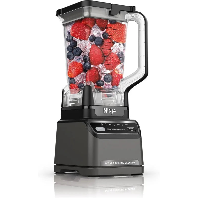 Ninja Professional Blender 1000W, Total Crushing Technology- Smoothies, Ice Crushing & Frozen Fruit,Full-Size Countertop Blender