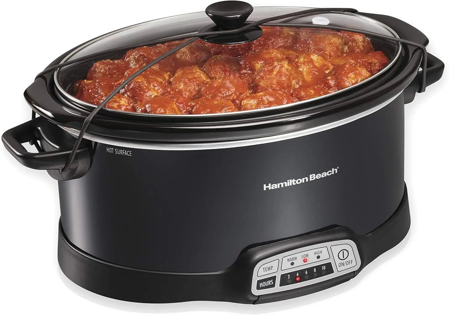 Versatile Dual Capacity Programmable Slow Cooker Set 10 Quart And 7 Quart for Efficient Home Cooking Kitchen Appliance