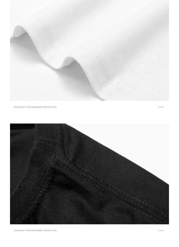 Summer Latest Fashion Luxury Brand Top T-shirt Street Outdoor Wind Large Size Round Neck Short-sleeved Men's and Women's T-shirt