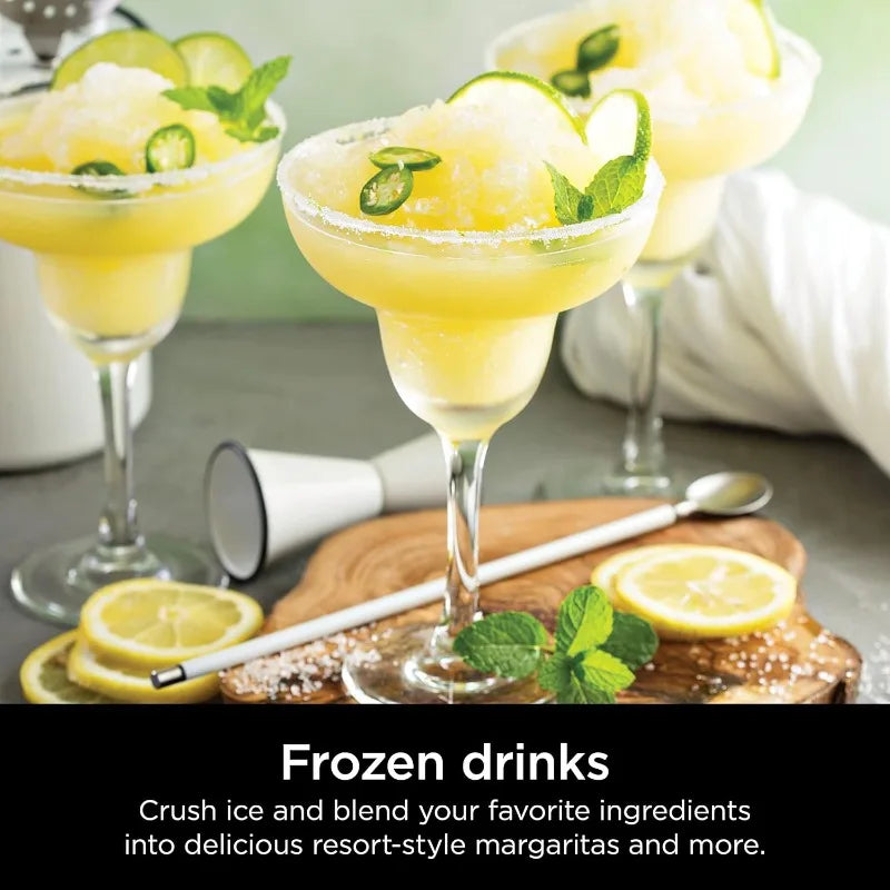 Ninja Professional Blender 1000W, Total Crushing Technology- Smoothies, Ice Crushing & Frozen Fruit,Full-Size Countertop Blender