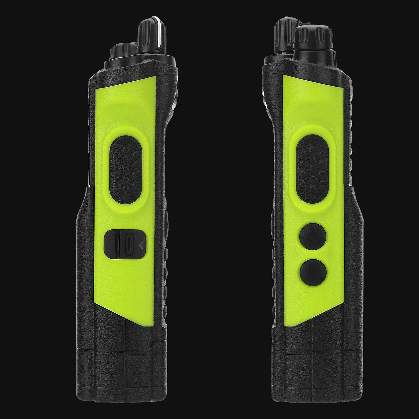 HAMGEEK APX-8000 Green 12W 128CH VHF UHF Walkie Talkie Dual Band Radio Dual PTT and Duplex