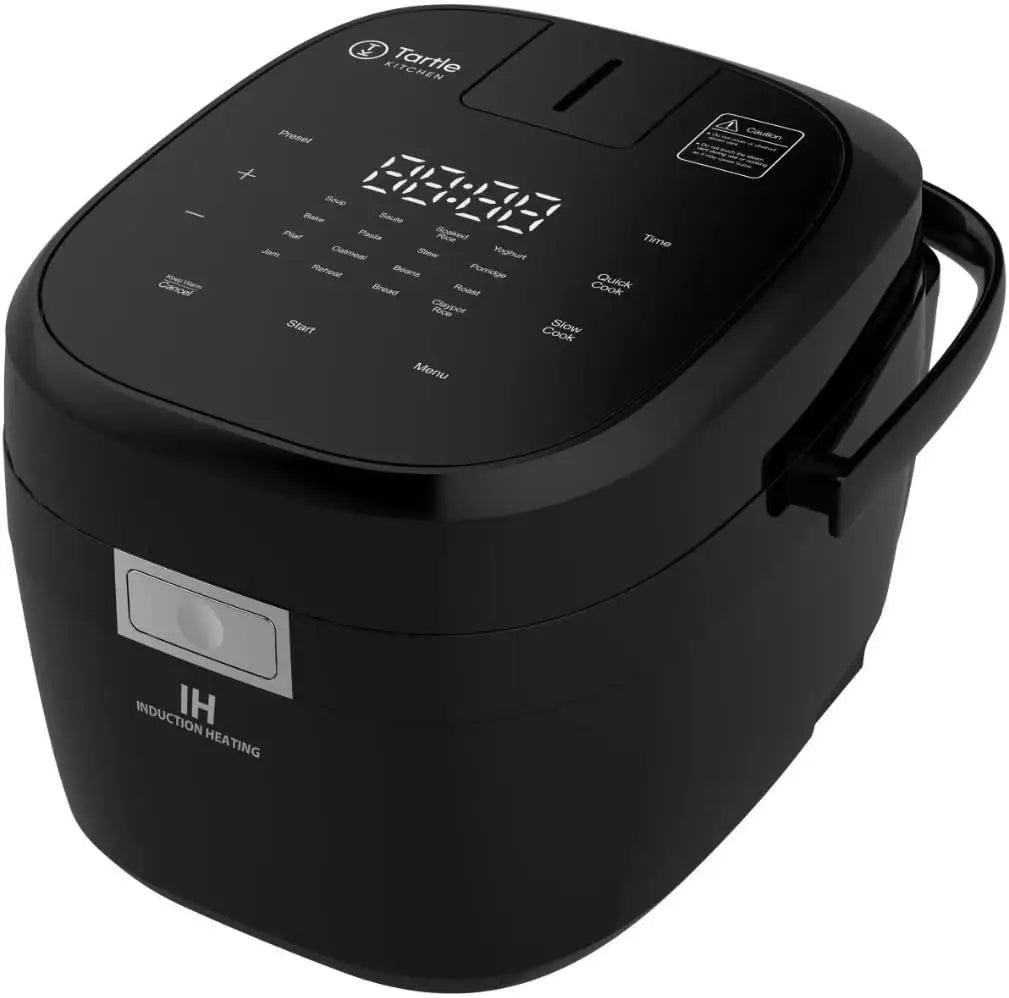 Japanese Style Rice Cooker 6-Cup IH103 with Steamer And Warmer Pressure Induction Heating 1.5L Kitchen Cooking Appliance