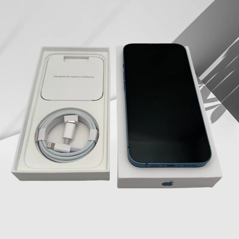 Original Unlocked Apple iPhone 13 128GB/256GB/512GB ROM A15 Chip IOS 5G Mobile phone Face ID 6.1" OLED Screen iphone13 cellphone