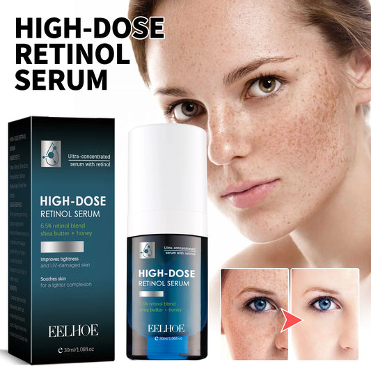 Retinol Face Serum Facial Dark Spot Remover Fade Acne Marks Moisturizer Smooth Skin Hydrating Beauty Health Skin Care Essence
