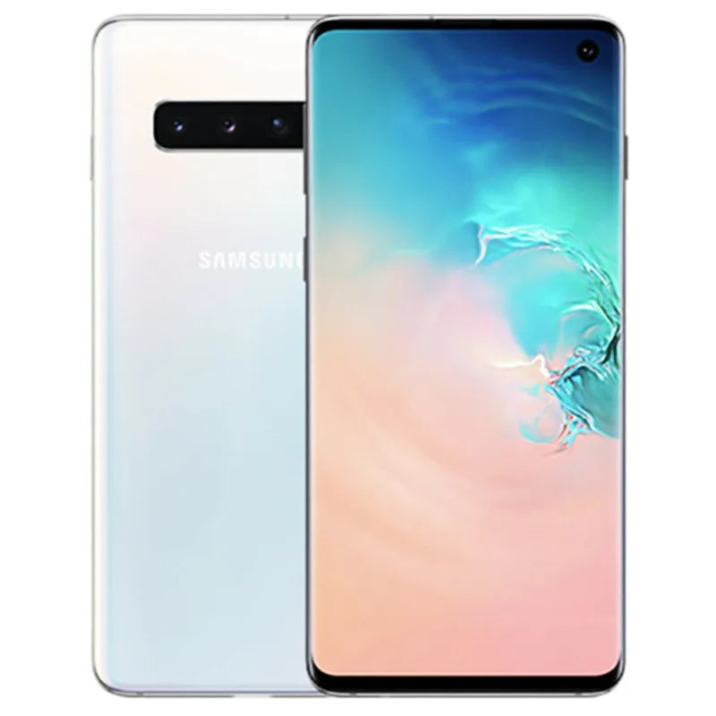 Samsung Galaxy S10 Duos G973FD Dual Sim 8GB RAM 128/512GB ROM 6.1" Octa Core Global Version NFC 4G LTE Exynos Android Cell Phone