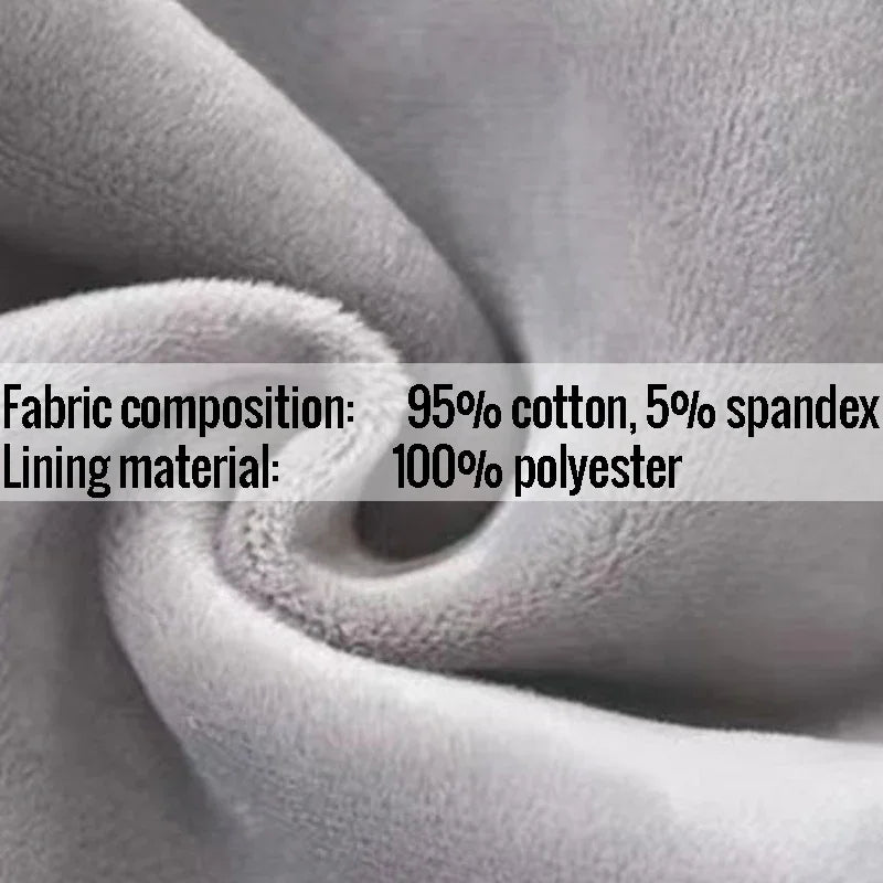 Big Tall Men Pants 200 Cm 190cm Extra Long Length Trouser Male  Straight Leg Sweatpants Winter Autumn Fleece Warm Lengthen 120cm