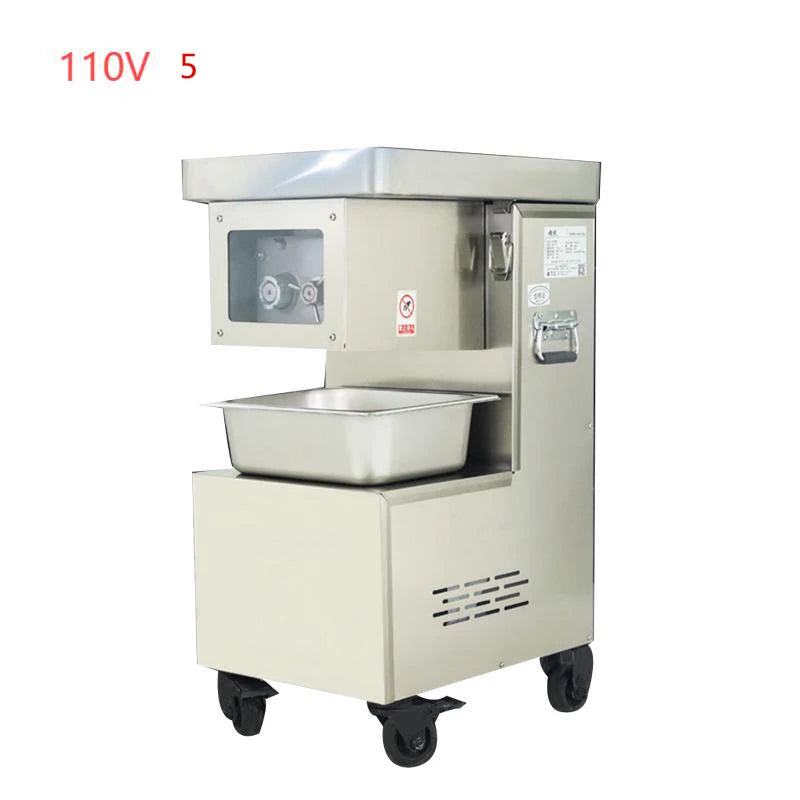 Commercial Meat Cutter Multifunctional Meat Cutting Machine Vegetable Cutter Electric Meat Slicer Kitchen Equipment