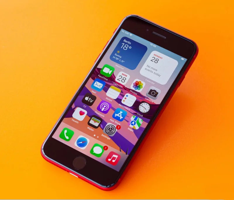 New Arrival iPhone SE 2022 64GB Se3 ROM A15 Bionic Chipset 12MP Camera 4.7' Original Retina LCD Fingerprint 5G Mobile Phone