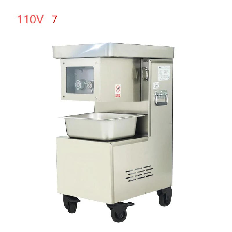 Commercial Meat Cutter Multifunctional Meat Cutting Machine Vegetable Cutter Electric Meat Slicer Kitchen Equipment