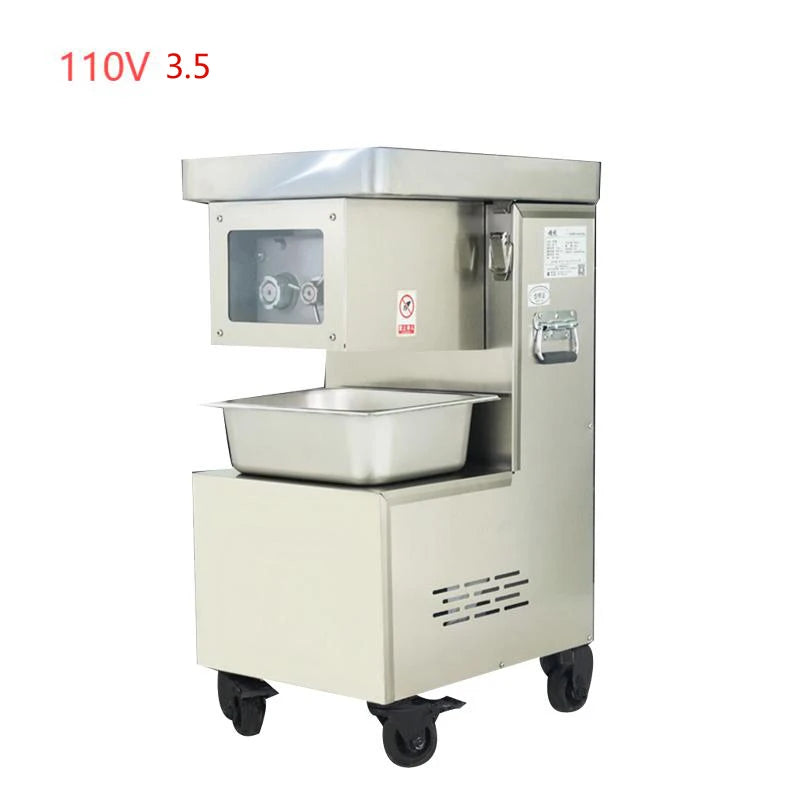 Commercial Meat Cutter Multifunctional Meat Cutting Machine Vegetable Cutter Electric Meat Slicer Kitchen Equipment