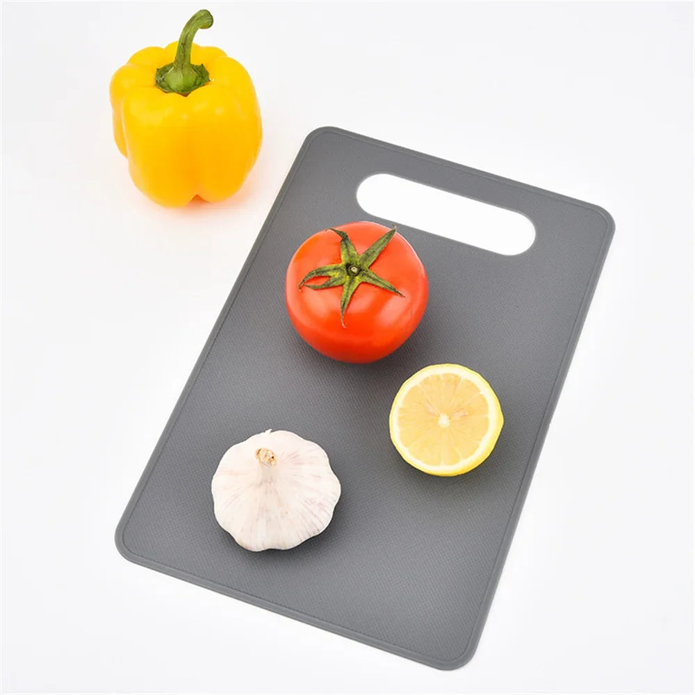 1pc Durable PP Cutting Board Non-slip Vegetable Fruit Chopping Board for Home Kitchen Camping Kitchen,Dining & Bar TB Sale