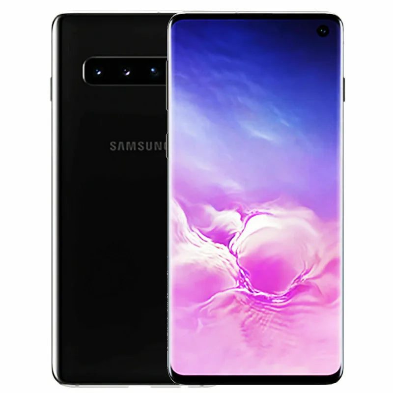 Samsung Galaxy S10 Duos G973FD Dual Sim 8GB RAM 128/512GB ROM 6.1" Octa Core Global Version NFC 4G LTE Exynos Android Cell Phone