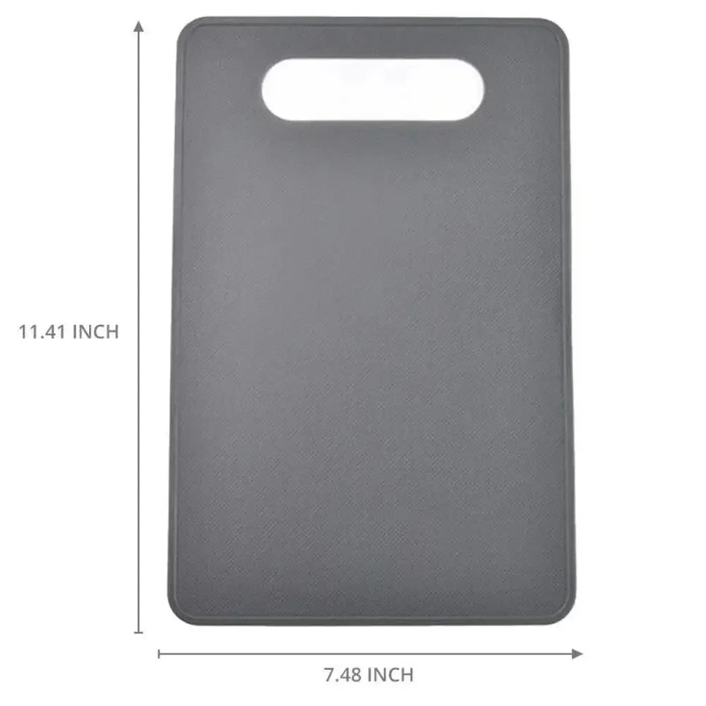 1pc Durable PP Cutting Board Non-slip Vegetable Fruit Chopping Board for Home Kitchen Camping Kitchen,Dining & Bar TB Sale