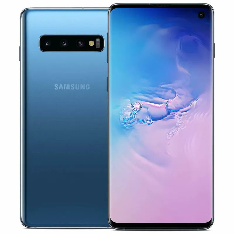 Samsung Galaxy S10 Duos G973FD Dual Sim 8GB RAM 128/512GB ROM 6.1" Octa Core Global Version NFC 4G LTE Exynos Android Cell Phone