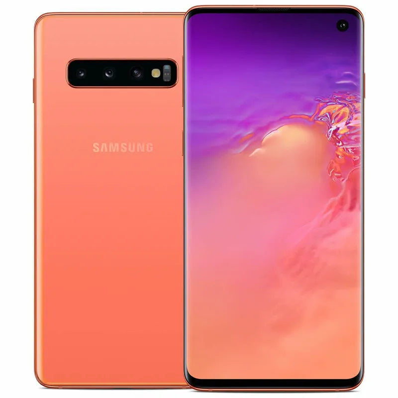 Samsung Galaxy S10 Duos G973FD Dual Sim 8GB RAM 128/512GB ROM 6.1" Octa Core Global Version NFC 4G LTE Exynos Android Cell Phone