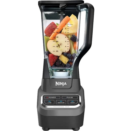 Ninja Professional Blender 1000W, Total Crushing Technology- Smoothies, Ice Crushing & Frozen Fruit,Full-Size Countertop Blender