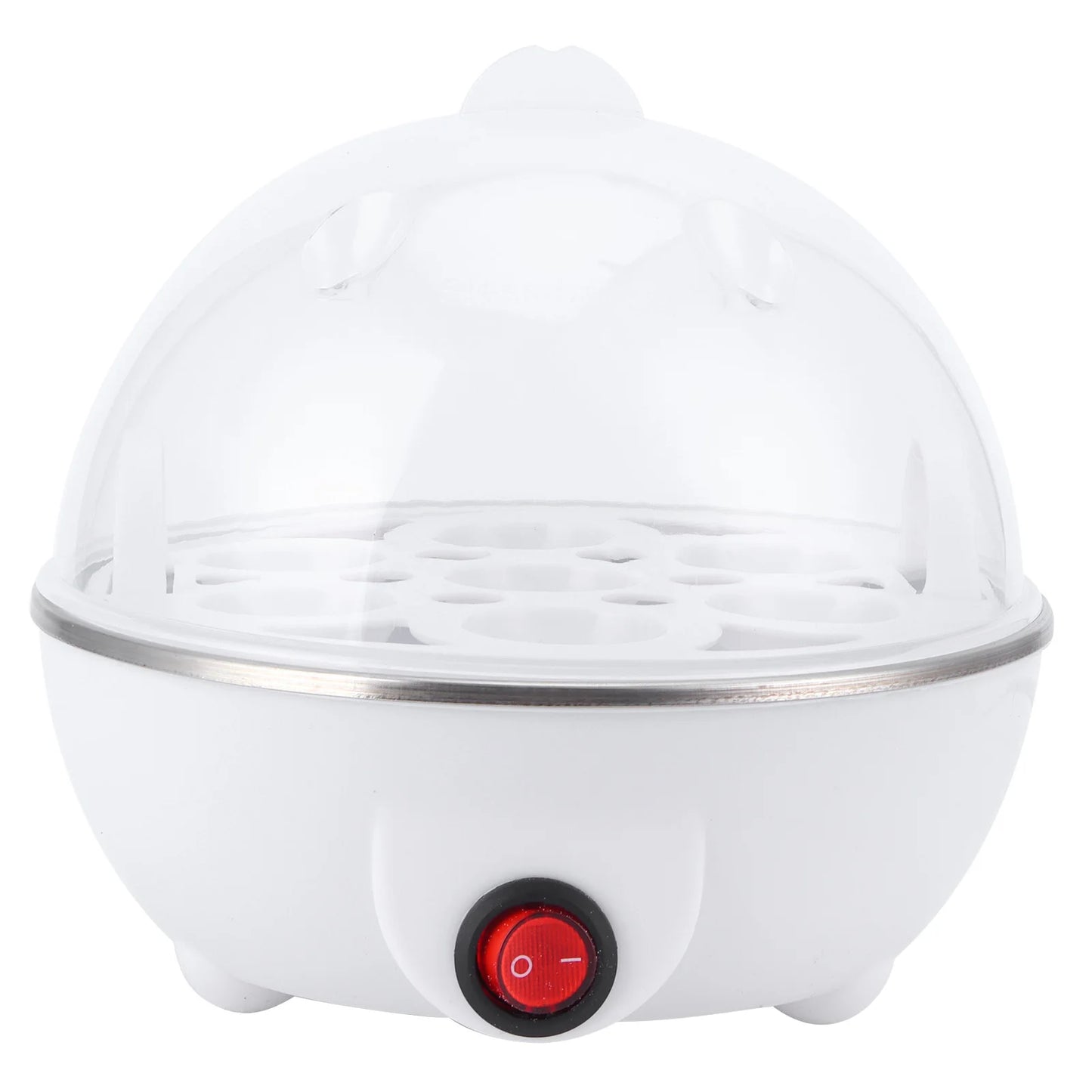 Egg Boiler Egg Cooker Electric Eggs Boiler Multifunctional  Eggs Cooker  Poacher for Kitchen Use Household Applicance