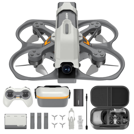 CADDXFPV Protos FPV Kit Racing Drone Radio Transmitter Alink FPV Goggles Ascent HD RC Quadcopter Mini Drone Toys as Gift
