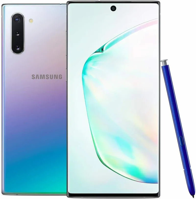Samsung Galaxy Note10 Note 10 6.3" 256GB ROM 8GB RAM Octa Core NFC Fingerprint Original 4G LTE Cell Phone