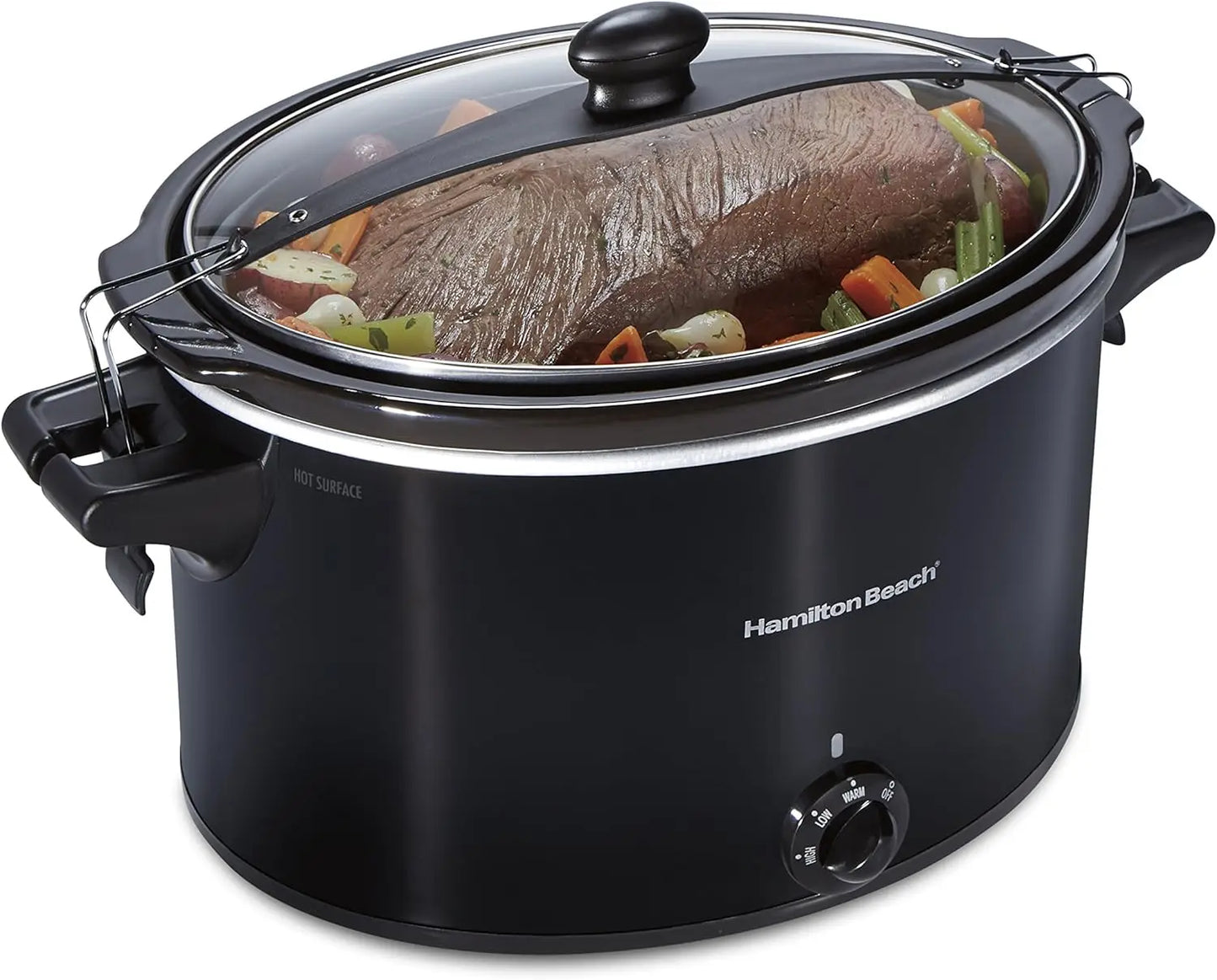 Versatile Dual Capacity Programmable Slow Cooker Set 10 Quart And 7 Quart for Efficient Home Cooking Kitchen Appliance