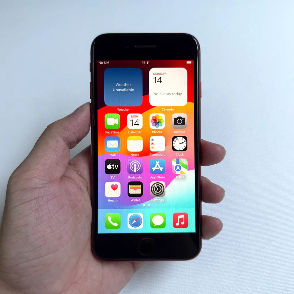 Apple iPhone SE 2022 iPhone SE3 5G Mobile Phone 4.7" Retina IPS LCD 4GB RAM 64/128GB ROM A15 Bionic Hexa-Core NFC iOS Cell Phone