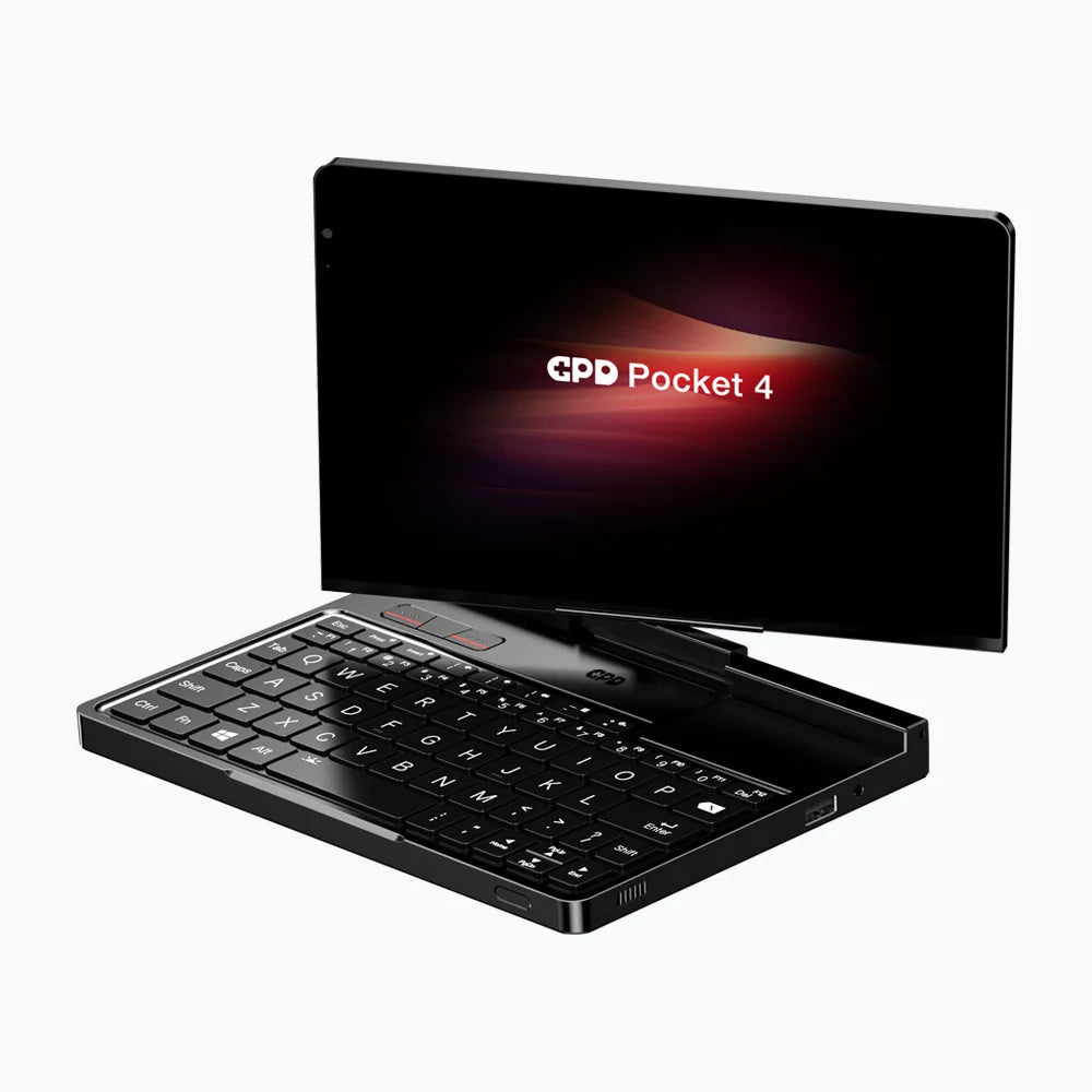 【Hot Sale】GPD Pocket4 2025 Latest AMD AI 9 HX 370/8840U 64GB 2TB NVMe 8.8" 2560×1600 144Hz 2-in-1 Laptop Tablet Palm Size MiniPC