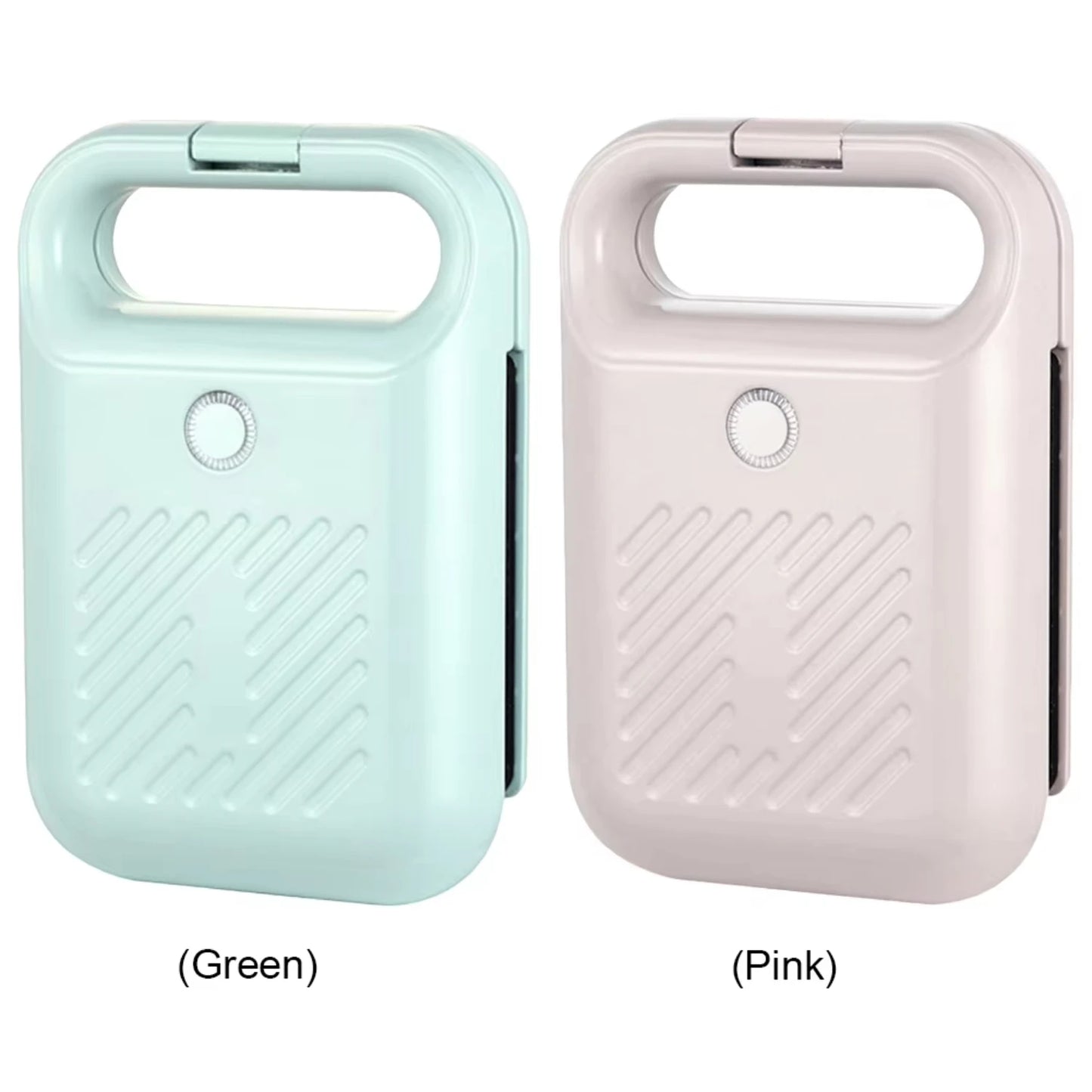 Sandwich Maker  Toaster with Non-Stick Coating Egg Omelette Pan Portable Light Food Making Machine   Kitchen