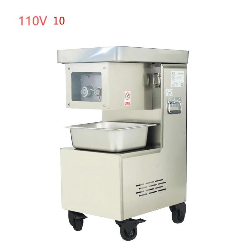 Commercial Meat Cutter Multifunctional Meat Cutting Machine Vegetable Cutter Electric Meat Slicer Kitchen Equipment