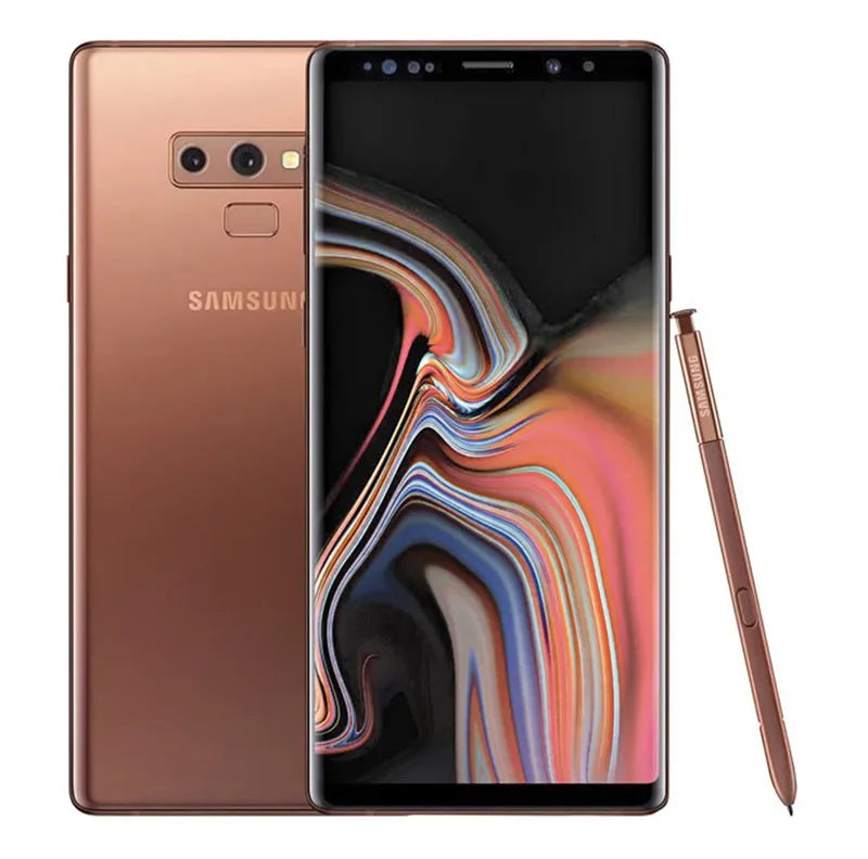 Samsung Galaxy Note9 Note 9 N960F 6/8GB RAM 128/512GB ROM Global Version 6.4" NFC Exynos Original 4G LTE Octa Core Cell Phone