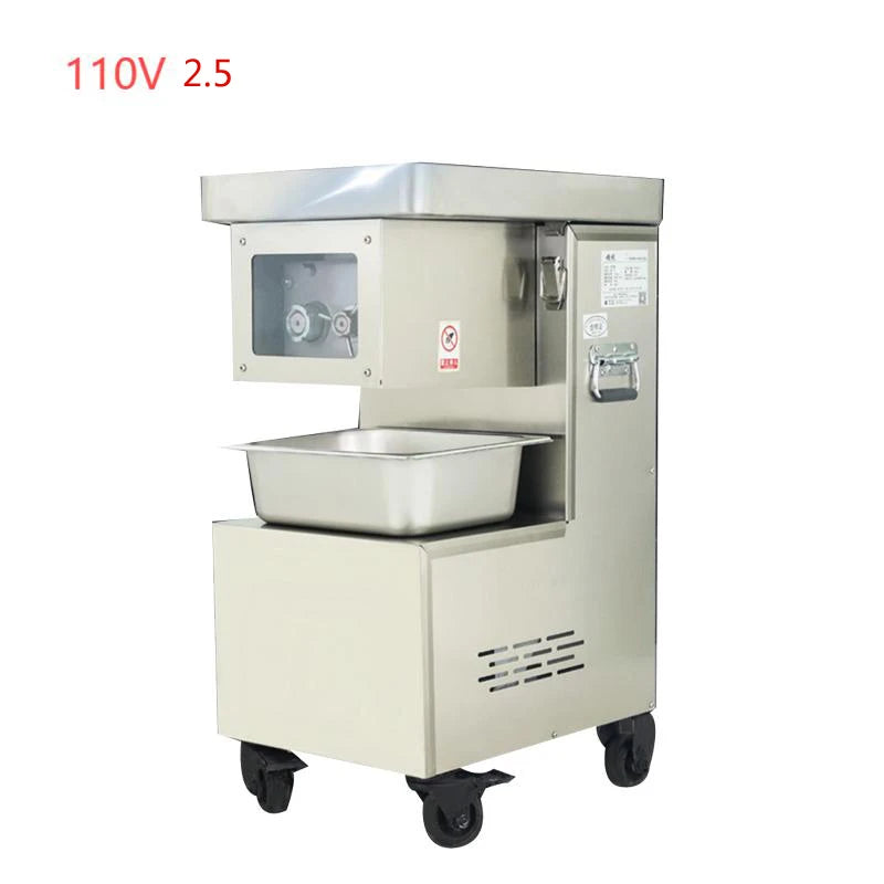 Commercial Meat Cutter Multifunctional Meat Cutting Machine Vegetable Cutter Electric Meat Slicer Kitchen Equipment