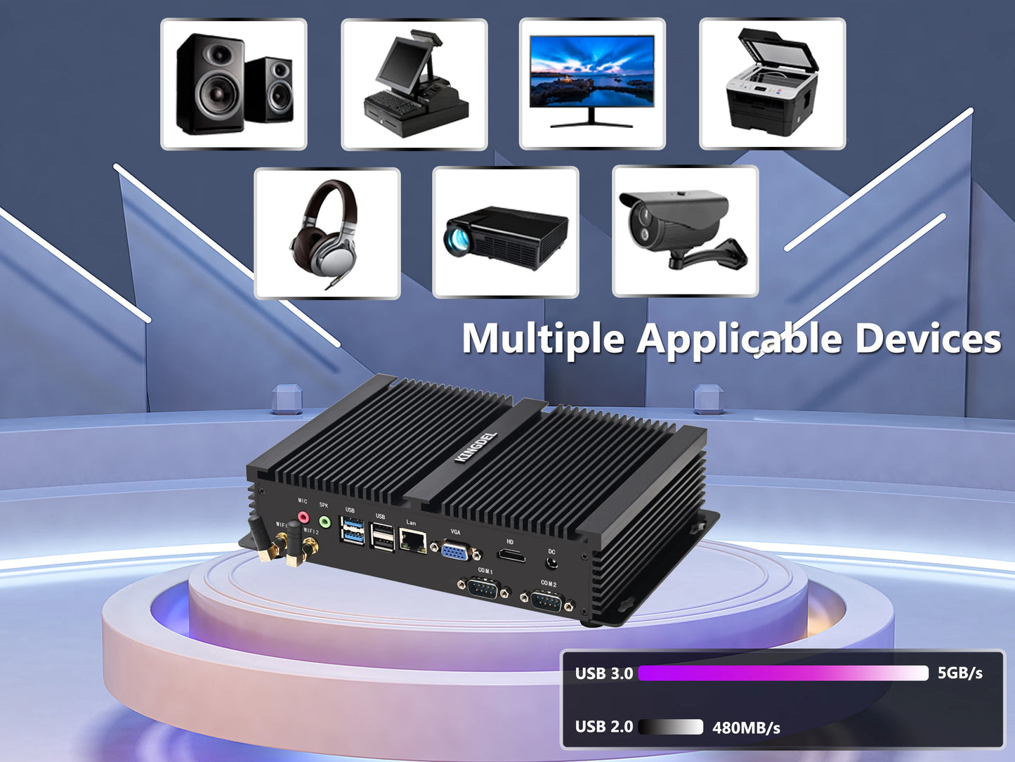 Cheap 12th Gen with 2COM RS232 Fanless Mini PC i7 1255U 1135G7 Nuc win11 Office/Home Computer HD VGA WiFI6 Bluetooth Desktop PC