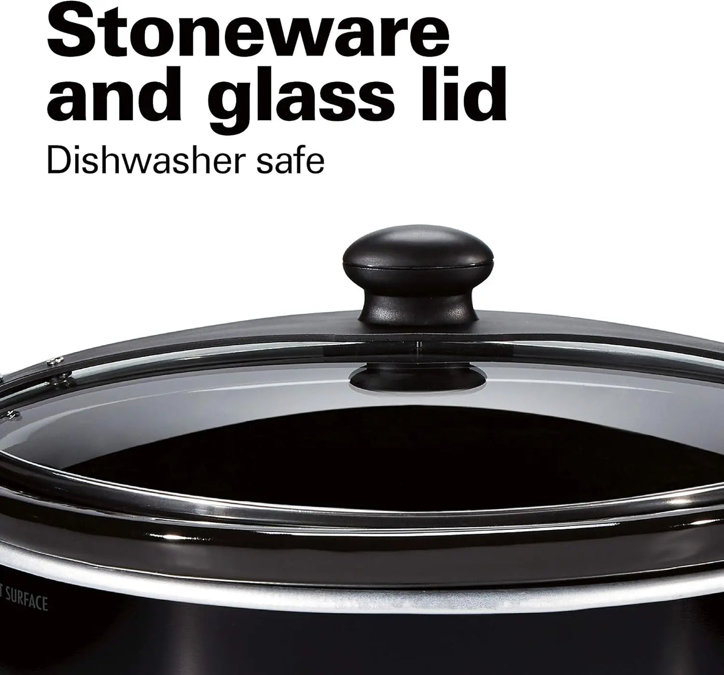 Versatile Dual Capacity Programmable Slow Cooker Set 10 Quart And 7 Quart for Efficient Home Cooking Kitchen Appliance