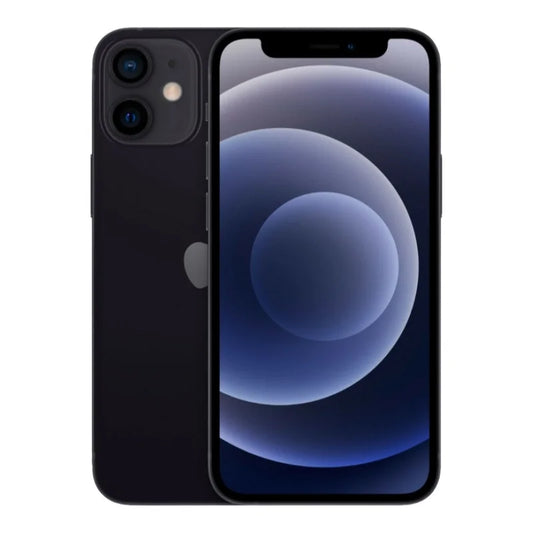 iPhone 12 64GB Black Unlocked (Refurbished-Good)