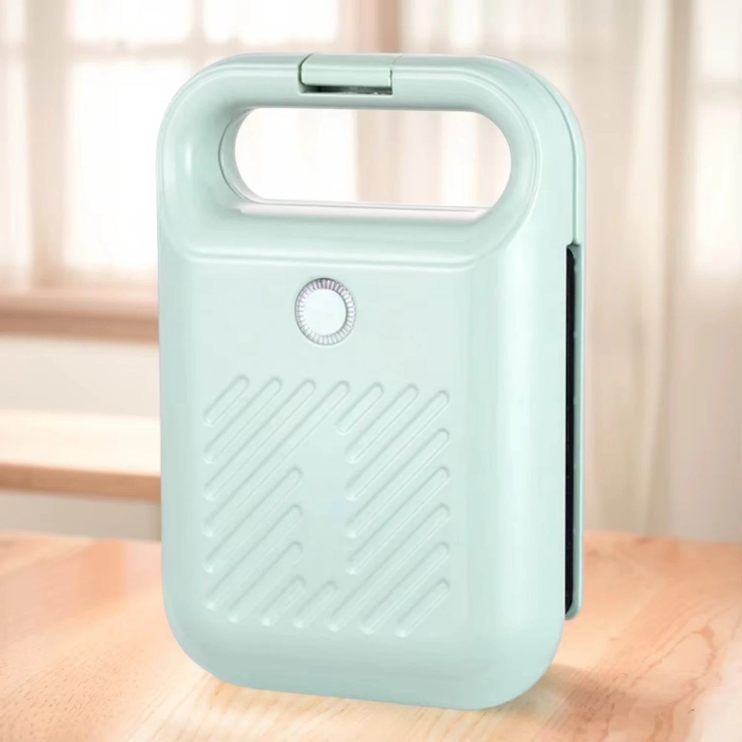 Sandwich Maker  Toaster with Non-Stick Coating Egg Omelette Pan Portable Light Food Making Machine   Kitchen