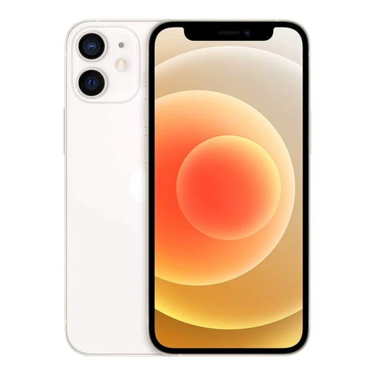 iPhone 12 Mini 64GB White Unlocked (Refurbished-Good)