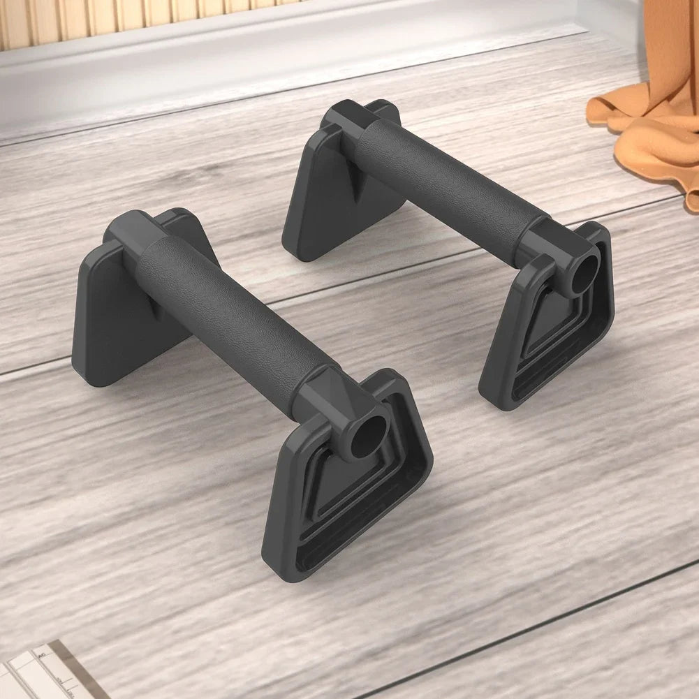 2Pcs Push-up Stand Push-up Bar Non Slip Push Ups Rack Heavy Duty Parallel Rod Push Up Grip Handle for Floor Workouts