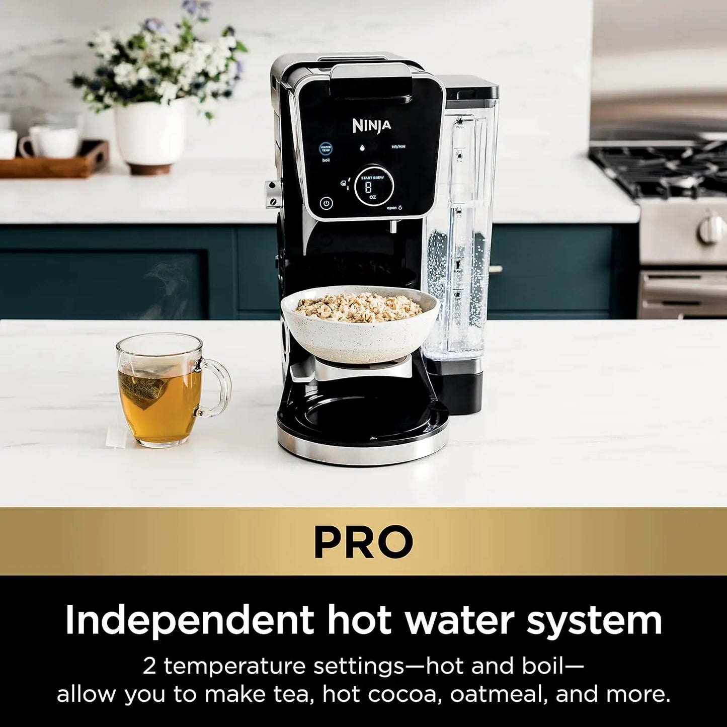 Drip Coffee Maker With K Cup Combo, DualBrew Pro Specialty Coffee System, Coffee Machine Compatible with K-Cup Pods, 12 Cup Sing